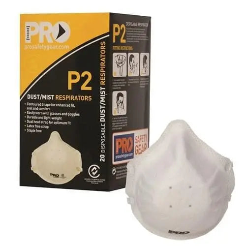 Pro Choice RESPIRATOR P2, NO VALVE PC305 - Simply Scrubs Australia